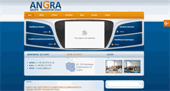 Desktop Screenshot of angra-kursy.pl